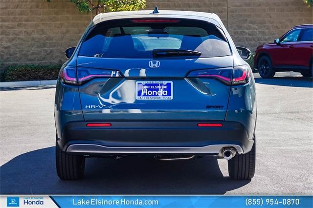 new 2025 Honda HR-V car, priced at $28,110