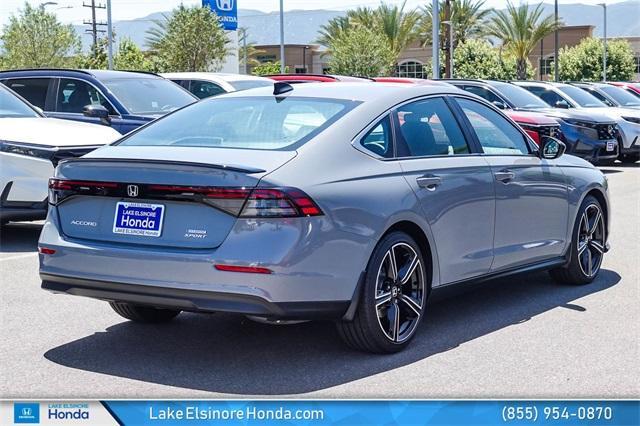 new 2025 Honda Accord Hybrid car, priced at $33,835