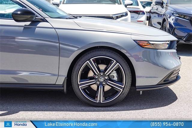 new 2025 Honda Accord Hybrid car, priced at $33,835