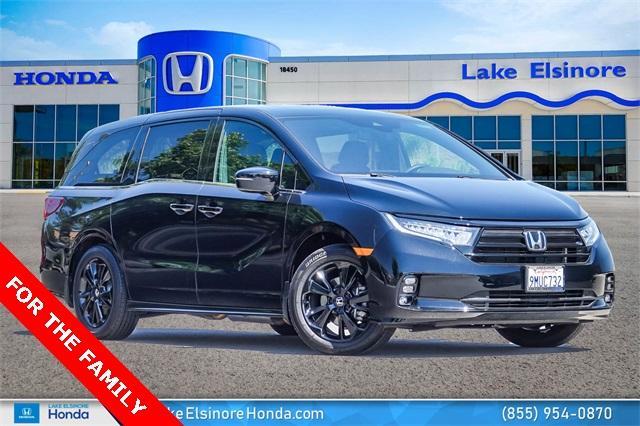 used 2024 Honda Odyssey car, priced at $38,988