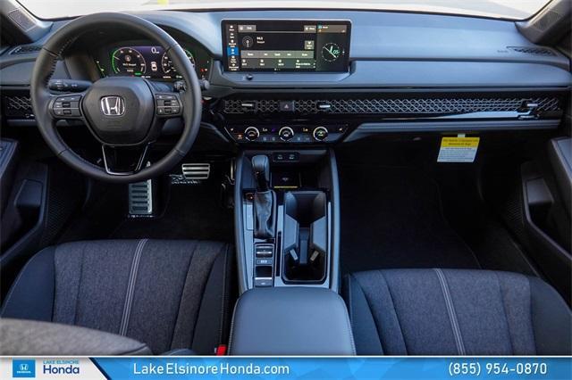 new 2025 Honda Accord Hybrid car, priced at $33,380