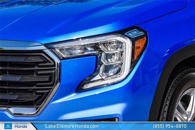 used 2024 GMC Terrain car, priced at $18,880