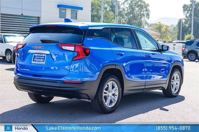 used 2024 GMC Terrain car, priced at $18,880
