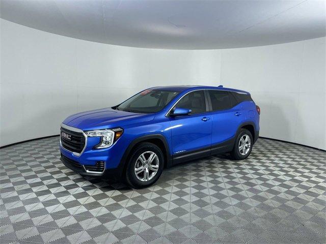 used 2024 GMC Terrain car, priced at $20,555