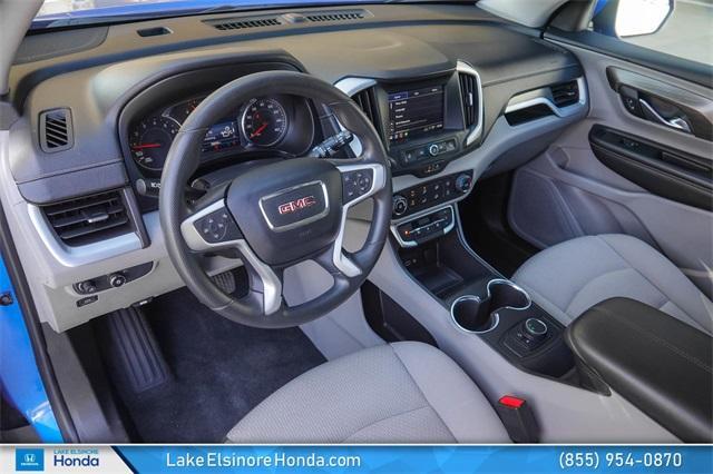 used 2024 GMC Terrain car, priced at $18,880