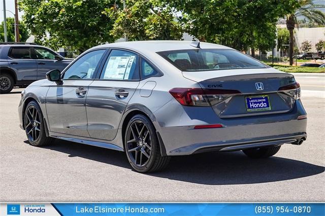 new 2026 Honda Civic car, priced at $26,850