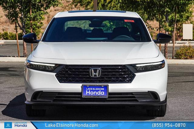 new 2024 Honda Accord Hybrid car, priced at $33,774