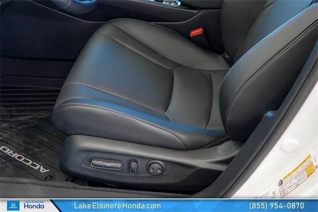 new 2025 Honda Accord Hybrid car, priced at $35,105