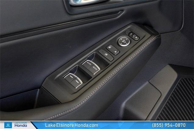 new 2025 Honda Accord Hybrid car, priced at $35,105