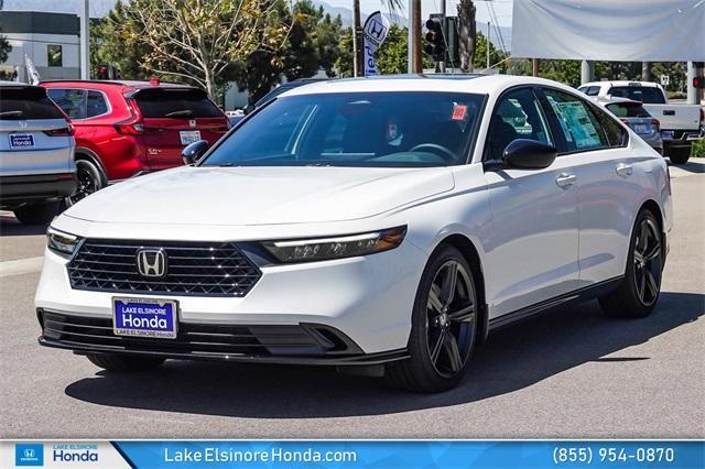 new 2025 Honda Accord Hybrid car, priced at $35,105