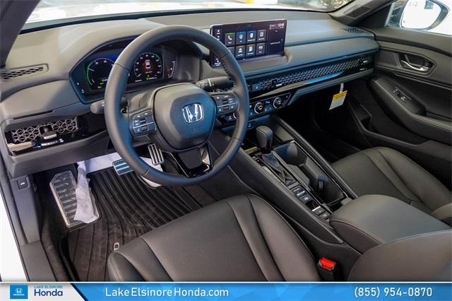 new 2025 Honda Accord Hybrid car, priced at $35,105