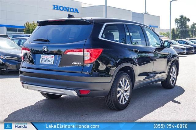 used 2019 Honda Pilot car, priced at $21,787