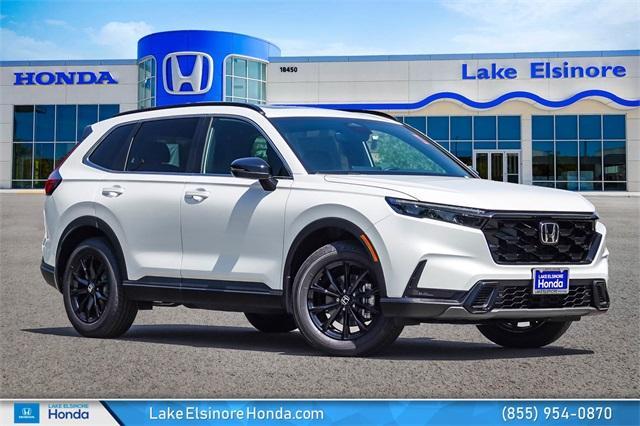 new 2025 Honda CR-V Hybrid car, priced at $37,665