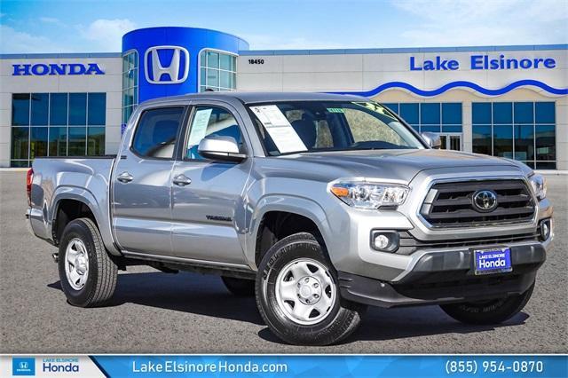 used 2021 Toyota Tacoma car, priced at $30,998