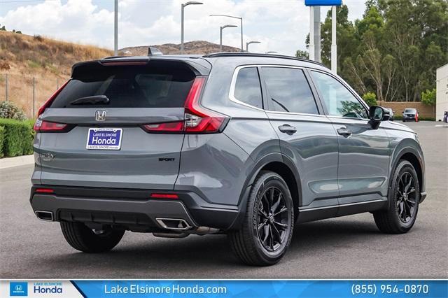 new 2025 Honda CR-V Hybrid car, priced at $34,920