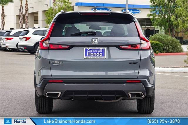 new 2025 Honda CR-V Hybrid car, priced at $34,920