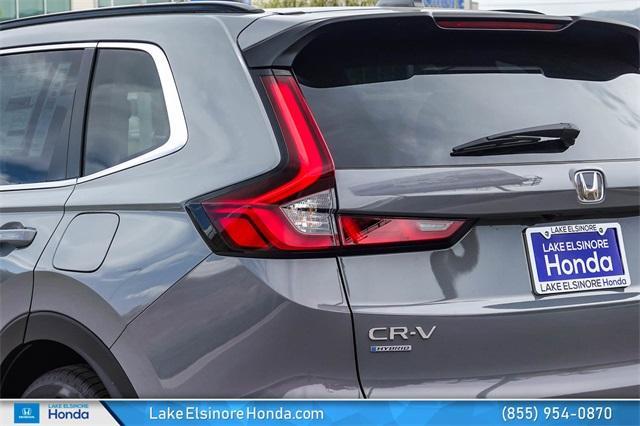 new 2025 Honda CR-V Hybrid car, priced at $34,920