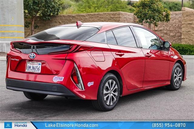 used 2020 Toyota Prius Prime car, priced at $18,587
