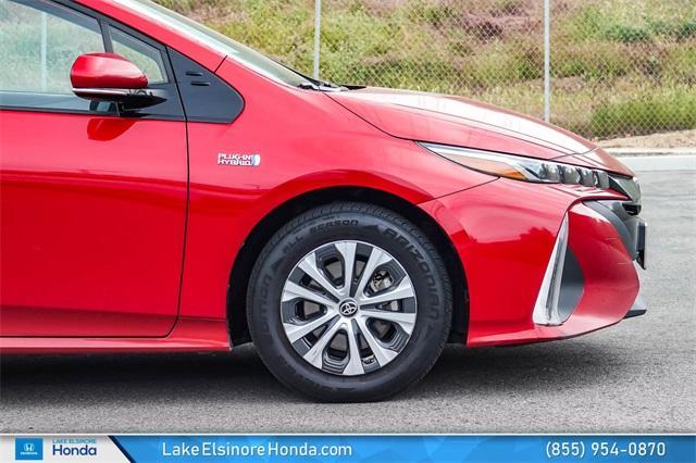 used 2020 Toyota Prius Prime car, priced at $18,587