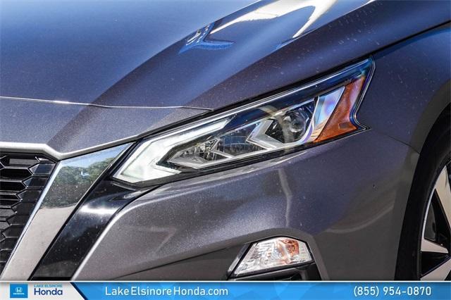 used 2021 Nissan Altima car, priced at $18,188