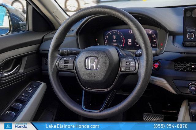 new 2024 Honda Accord car, priced at $27,915