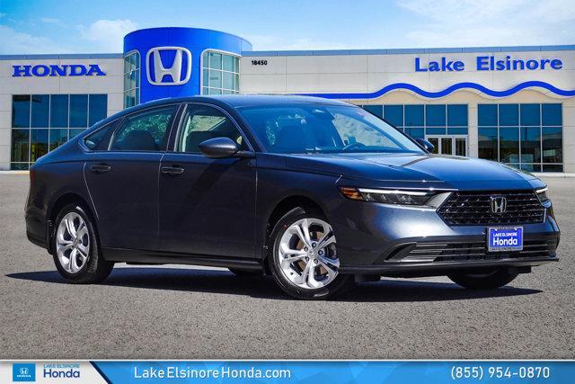 new 2024 Honda Accord car, priced at $27,915