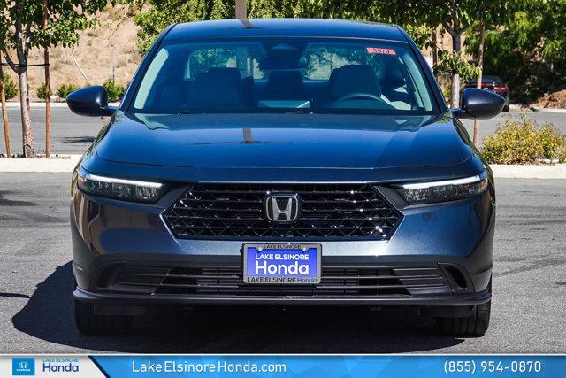 new 2024 Honda Accord car, priced at $27,915