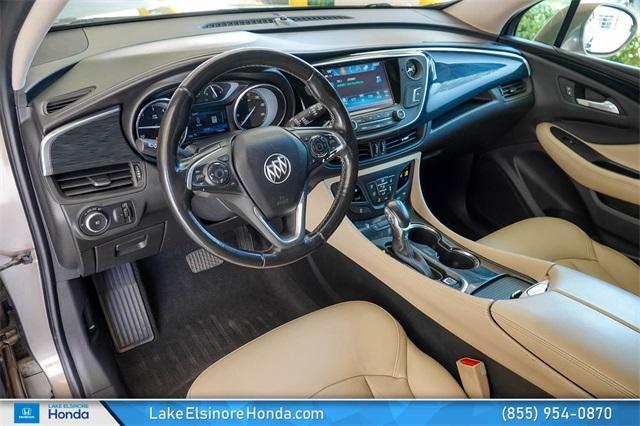 used 2017 Buick Envision car, priced at $11,988