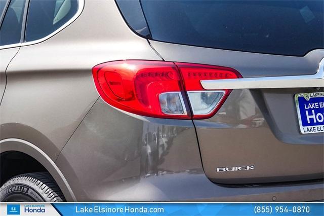 used 2017 Buick Envision car, priced at $11,988