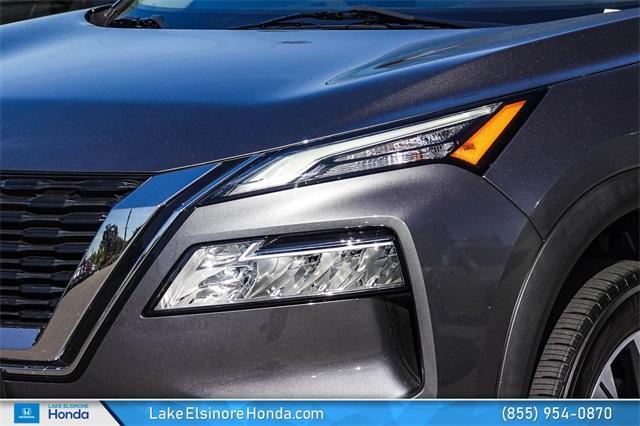 used 2021 Nissan Rogue car, priced at $20,578