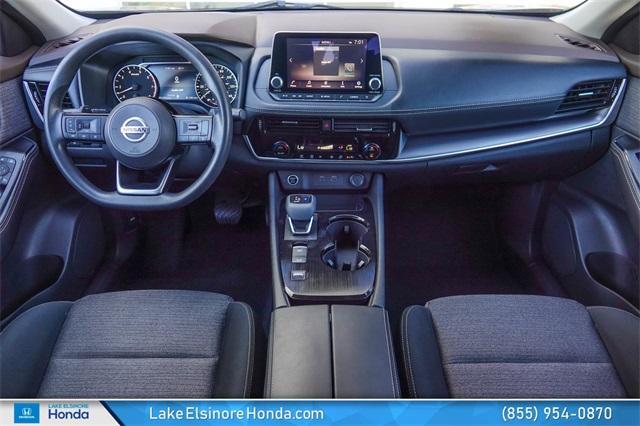 used 2021 Nissan Rogue car, priced at $20,578