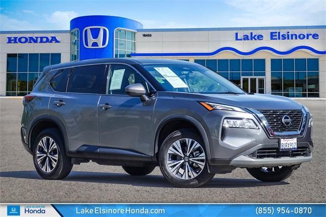 used 2021 Nissan Rogue car, priced at $20,578
