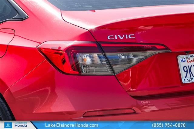 used 2024 Honda Civic car, priced at $23,788