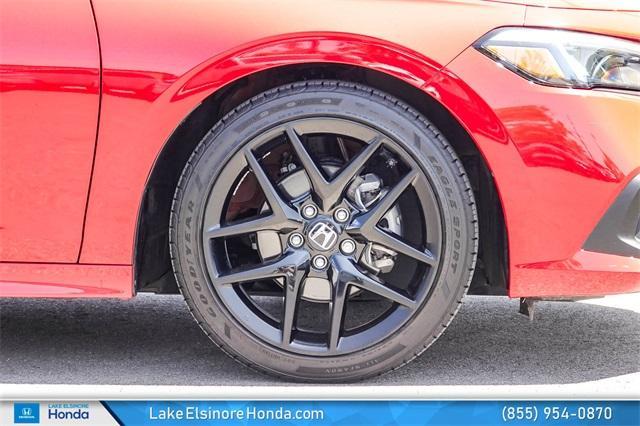 used 2024 Honda Civic car, priced at $23,788