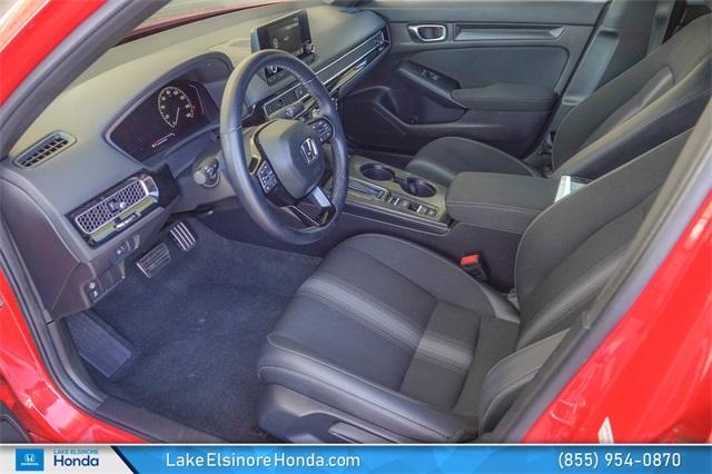 used 2024 Honda Civic car, priced at $23,788