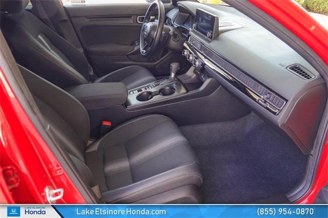 used 2024 Honda Civic car, priced at $23,788