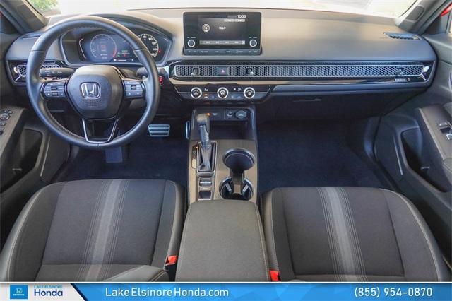 used 2024 Honda Civic car, priced at $23,788