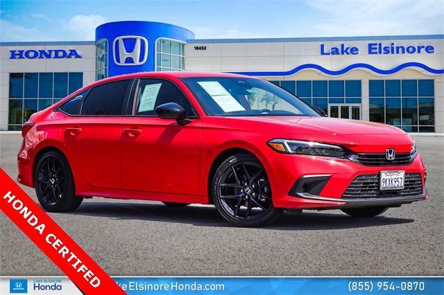 used 2024 Honda Civic car, priced at $23,788