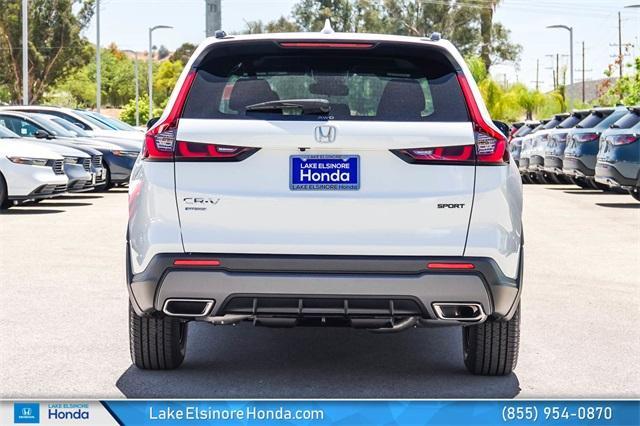 new 2025 Honda CR-V Hybrid car, priced at $36,465