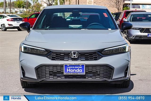 new 2025 Honda Civic car, priced at $26,505