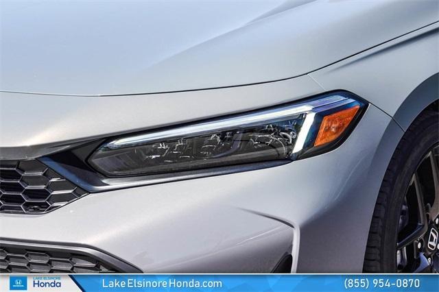 new 2025 Honda Civic car, priced at $26,505