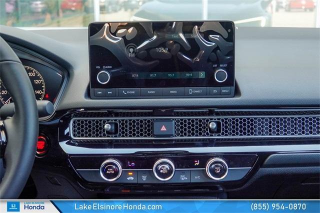 new 2025 Honda Civic car, priced at $26,505