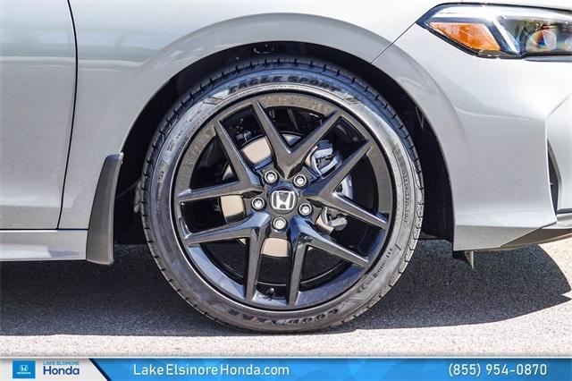 new 2025 Honda Civic car, priced at $26,505