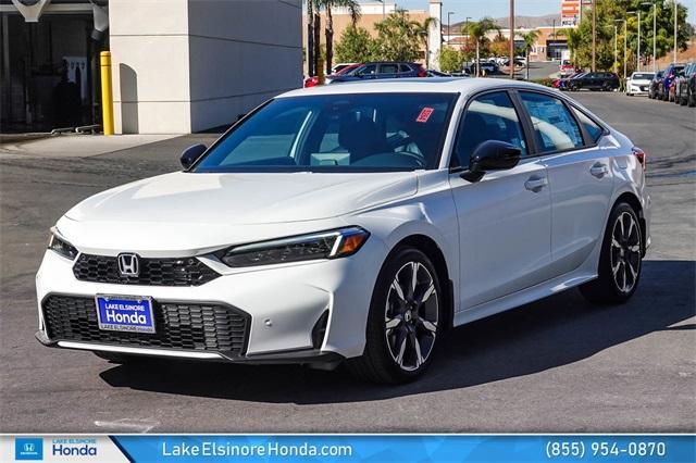 new 2025 Honda Civic Hybrid car, priced at $31,705