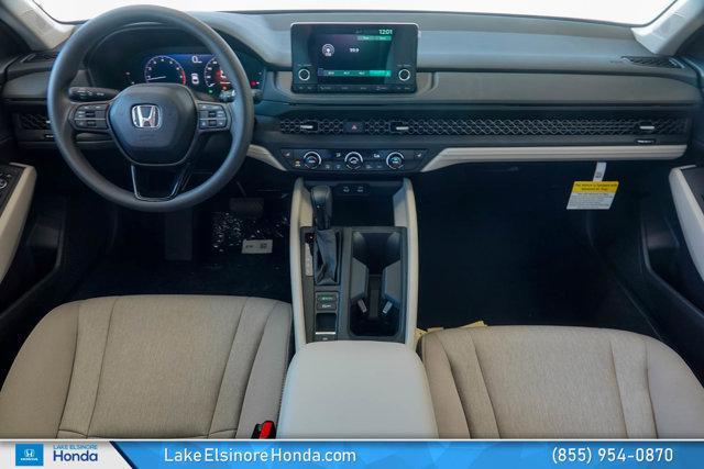 new 2024 Honda Accord car, priced at $30,150