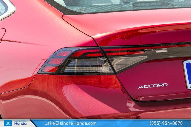 new 2024 Honda Accord car, priced at $30,150