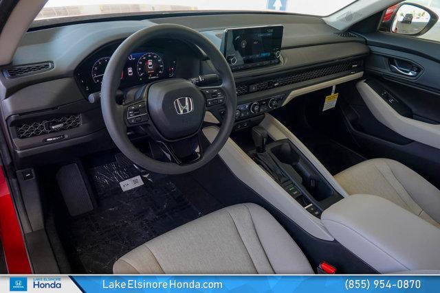 new 2024 Honda Accord car, priced at $30,150