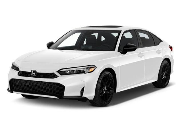 new 2026 Honda Civic Hybrid car, priced at $29,595