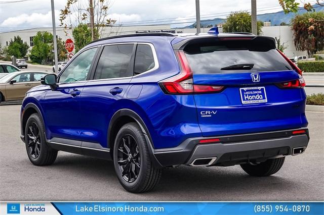 new 2025 Honda CR-V Hybrid car, priced at $37,665