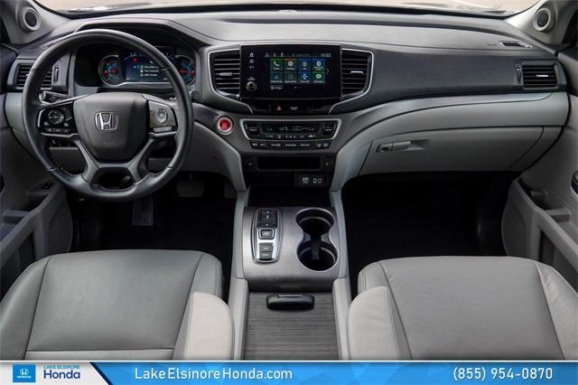 used 2022 Honda Pilot car, priced at $29,588